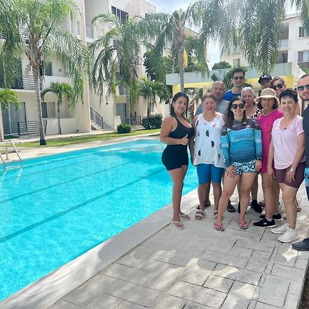신데 델 카르멘 Departamento Blue Vacacional 아파트 외부 사진