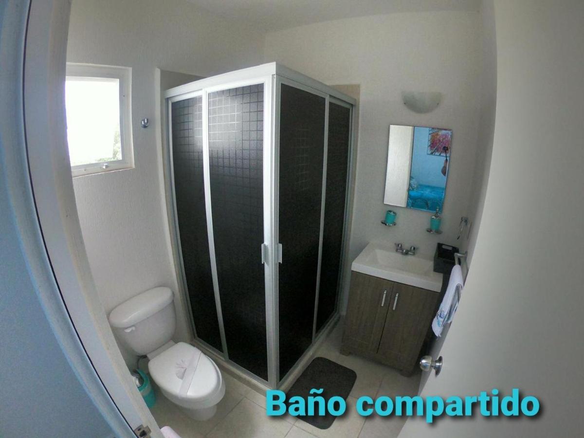 신데 델 카르멘 Departamento Blue Vacacional 아파트 외부 사진