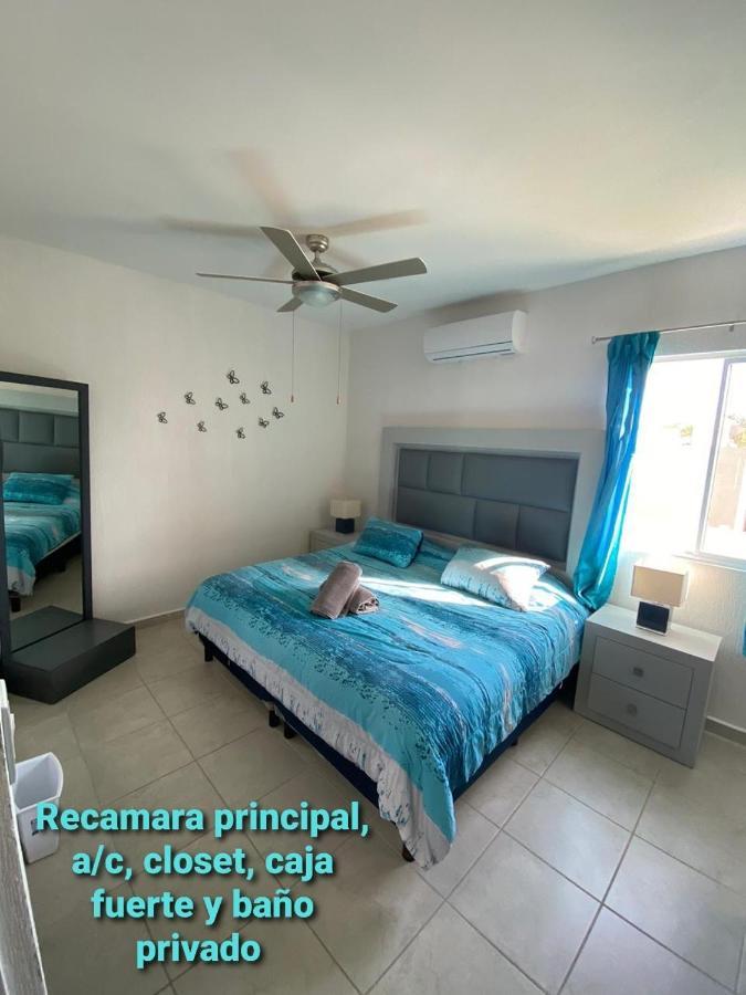 신데 델 카르멘 Departamento Blue Vacacional 아파트 외부 사진