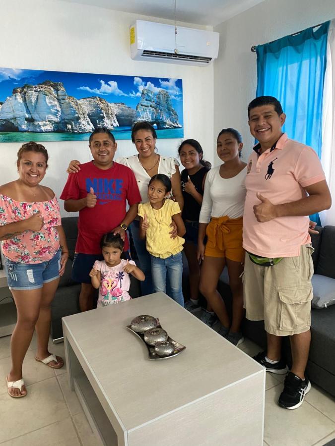 신데 델 카르멘 Departamento Blue Vacacional 아파트 외부 사진