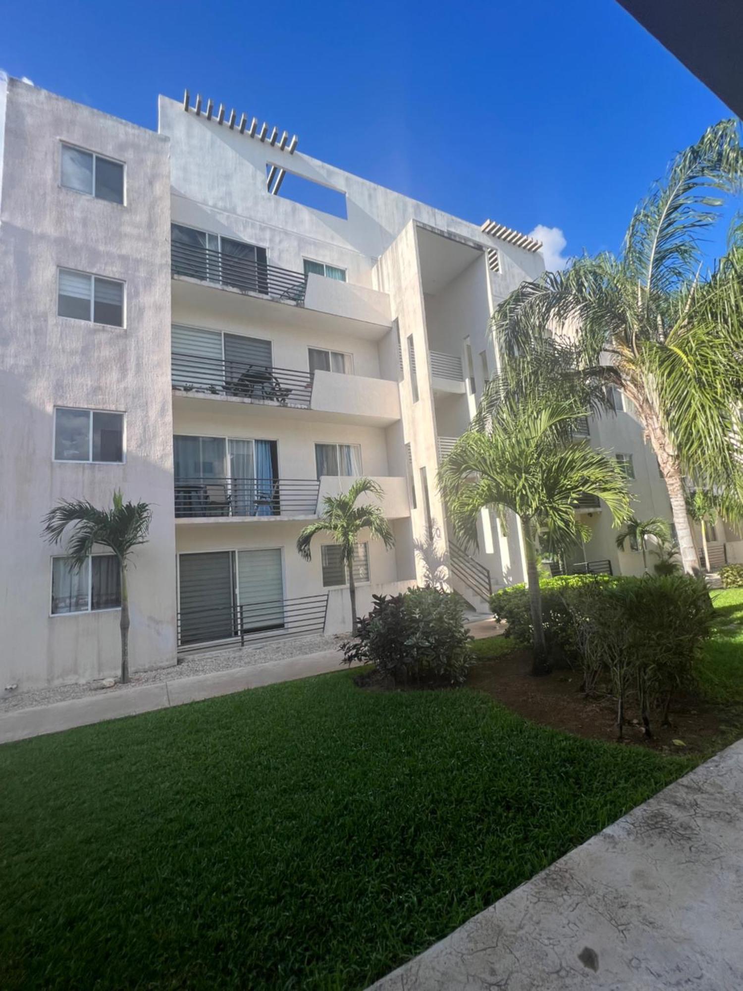 신데 델 카르멘 Departamento Blue Vacacional 아파트 외부 사진