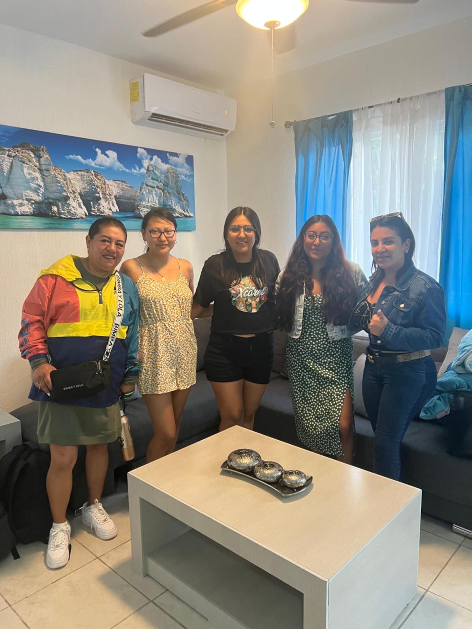 신데 델 카르멘 Departamento Blue Vacacional 아파트 외부 사진