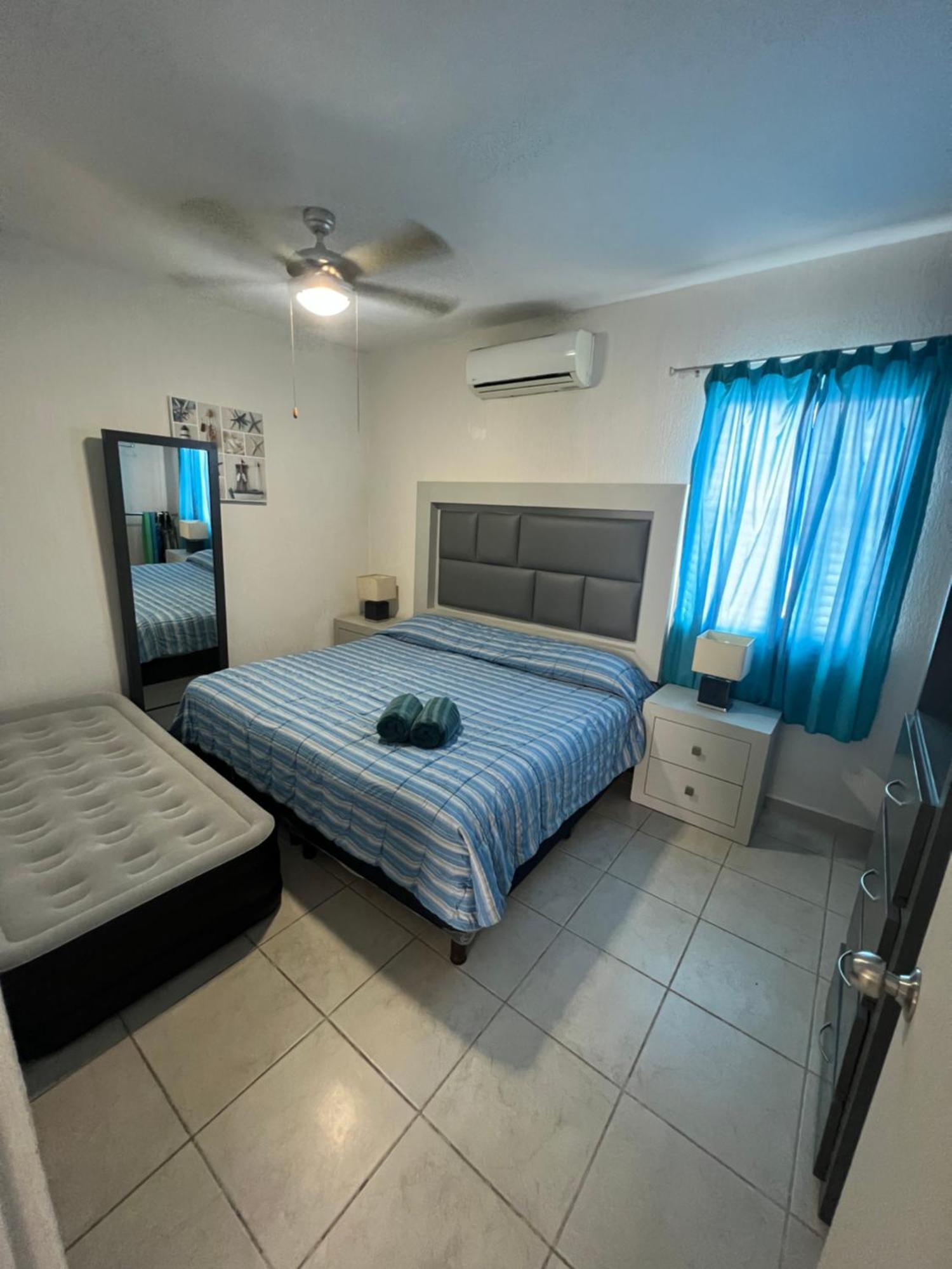 신데 델 카르멘 Departamento Blue Vacacional 아파트 외부 사진