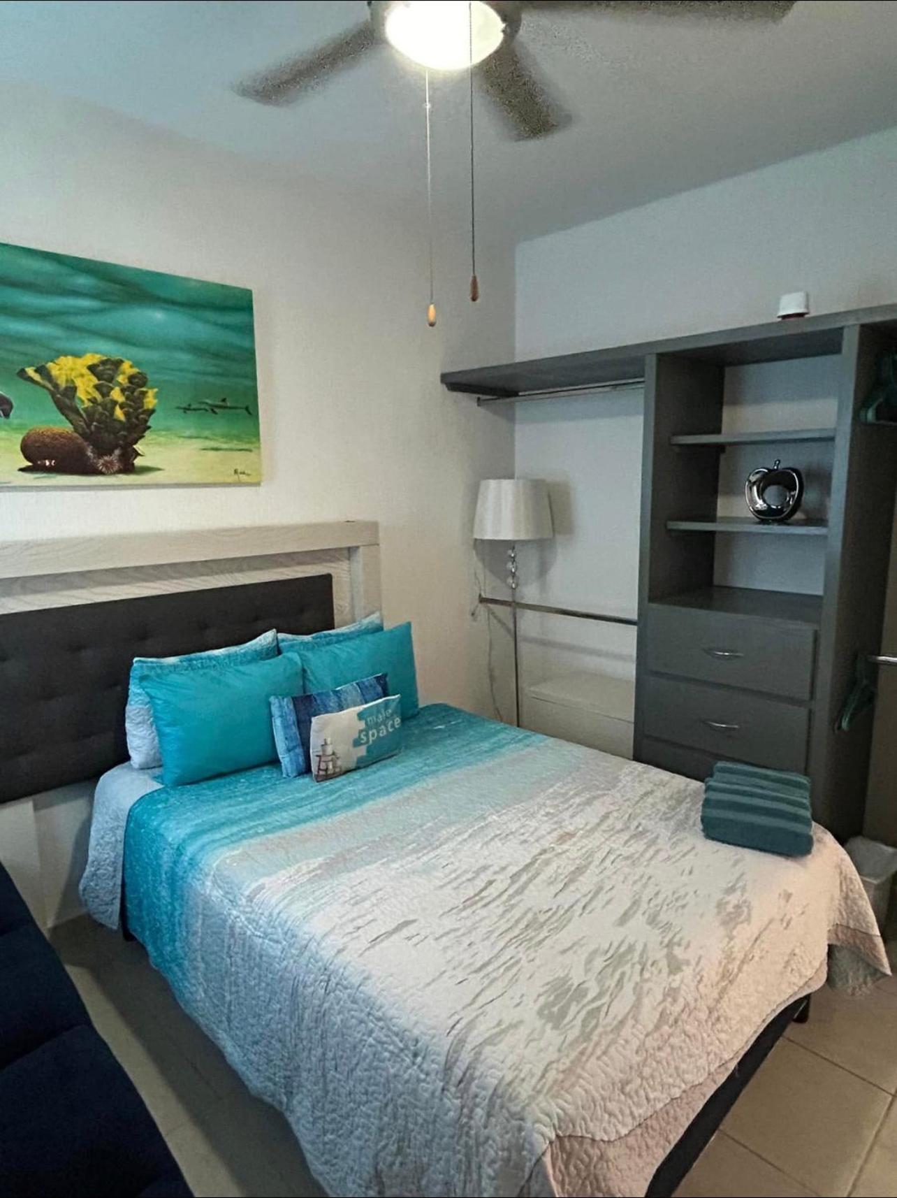 신데 델 카르멘 Departamento Blue Vacacional 아파트 외부 사진
