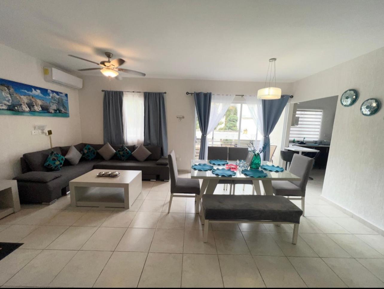신데 델 카르멘 Departamento Blue Vacacional 아파트 외부 사진