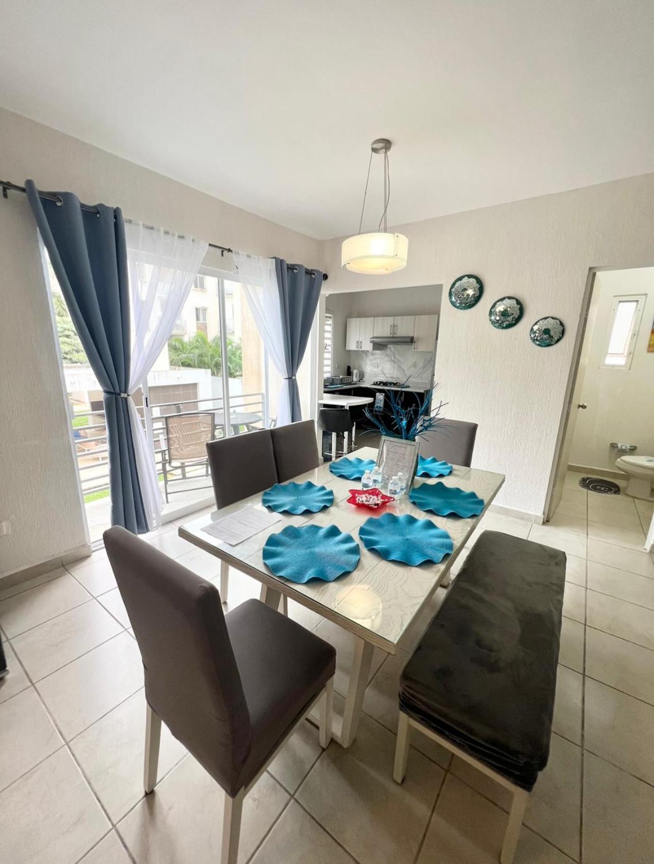 신데 델 카르멘 Departamento Blue Vacacional 아파트 외부 사진