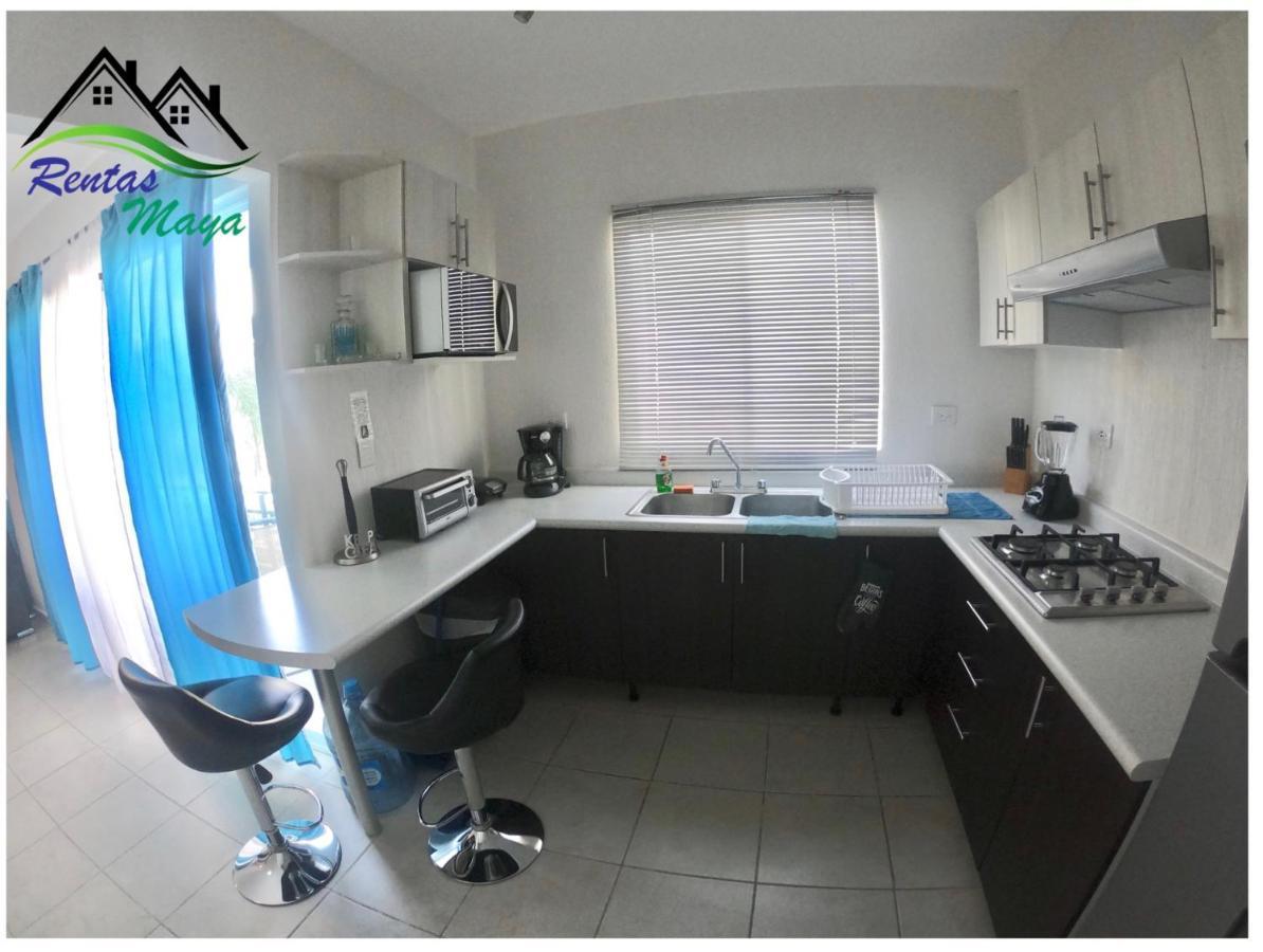 신데 델 카르멘 Departamento Blue Vacacional 아파트 외부 사진